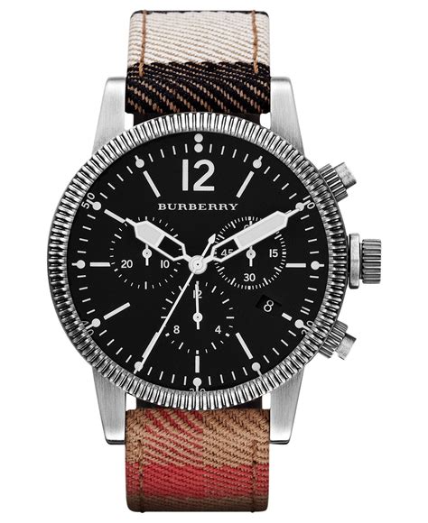 burberry men's watch macy's|Burberry automatic watches unisex.